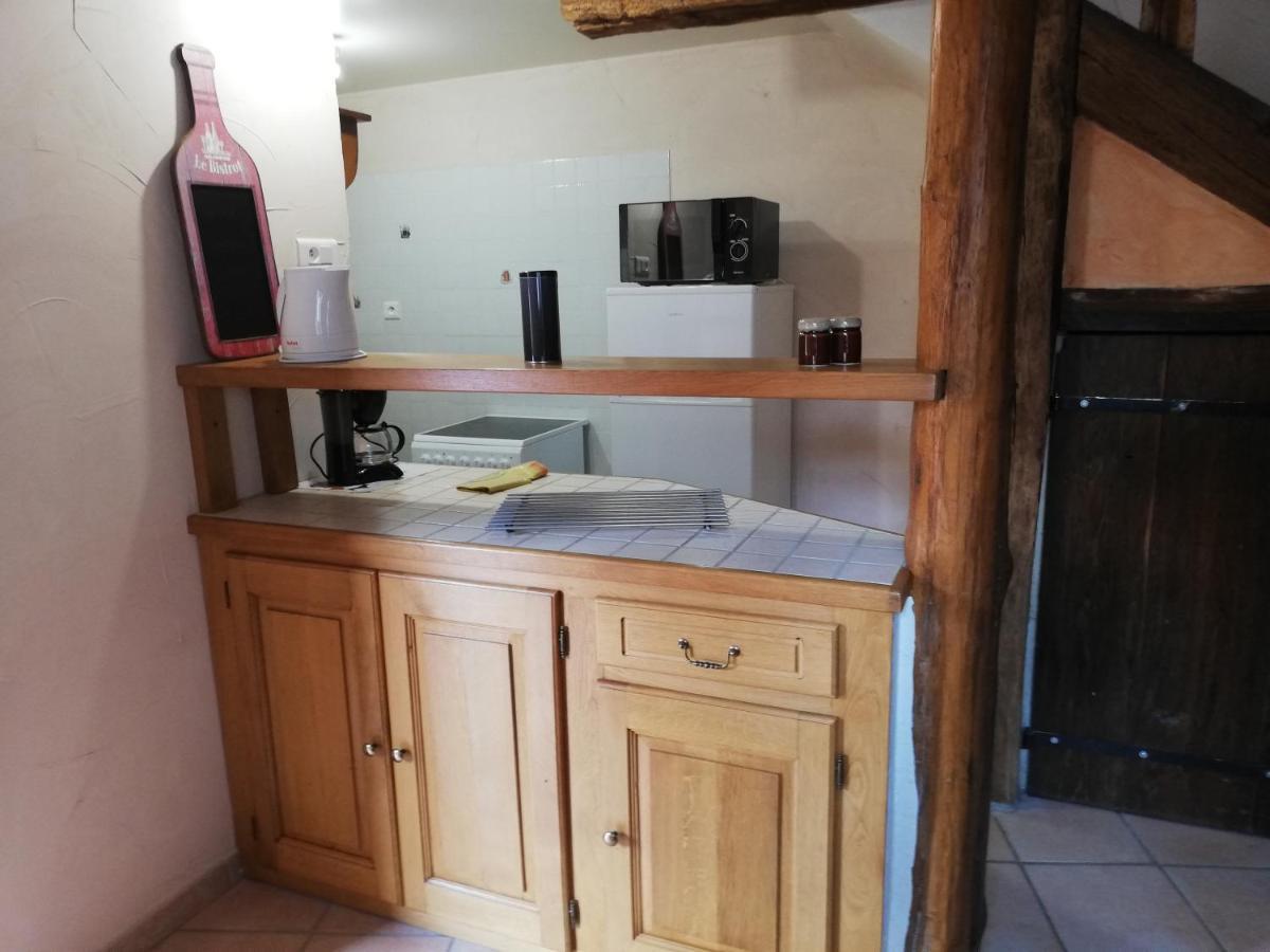 Le Vieux Chene Apartman Parois Kültér fotó
